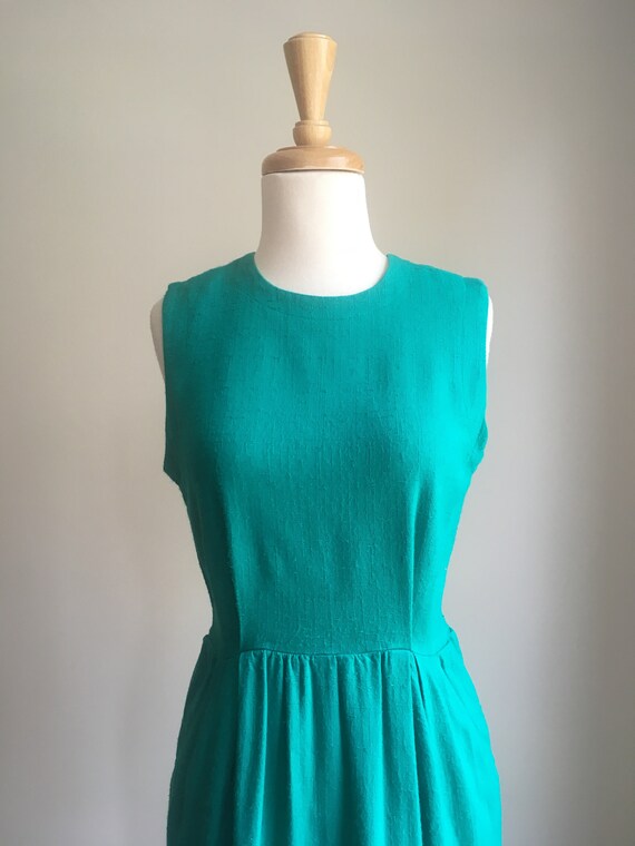 Vintage Sheath Dress -  office dress - 80s secret… - image 3