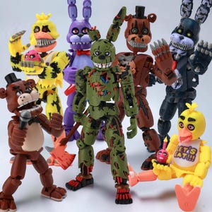 Springtrap figure - Etsy 日本