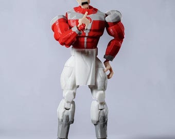 3D Printed Invincible Thragg Action Figures Anime Model Lucky Dummi 13 Superheroes Multi-Jointed Toy, Conquer, Emperor Mark, Ommi Man Figure