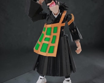 3D Multi-Joint Articulated Figure Jujutsu Kaisen Kenjaku Brain Entity Satoru Gojo Dummy13 Titan13 Lucky13, Jujutsu Kaisen Figure, JJK Figure