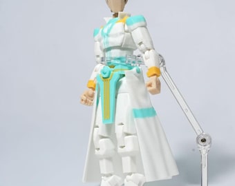 3D Printed Invincible 500 Years Later Mark Toys Action Figures Anime Model Dummy 13 Superheroes Multi-Jointed Toy, Invincible Figures