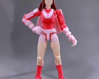 3D Invincible Dummy13 Atom Eve Figure, Lucky 13 Multi Joint Movable Action Figure Diy Assembled Collectible Toy, Invincible Figure 2026