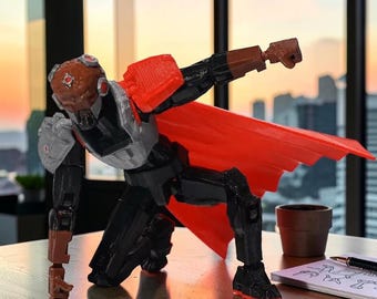 New 3D Printed Invincible Boy Angstrom Levy Invincible Boy Dummy-13 T13 Multi-Jointed Action Figure Gifts Toys, Invincible Figures