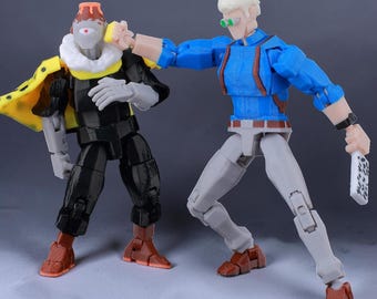 3D Lucky 13 Jujutsu Kaisen NanamiKento Figure Dummy 13 T13 Action Figure Movable Joints Anime Collectible, Jujutsu Kaisen Figure, JJK Figure