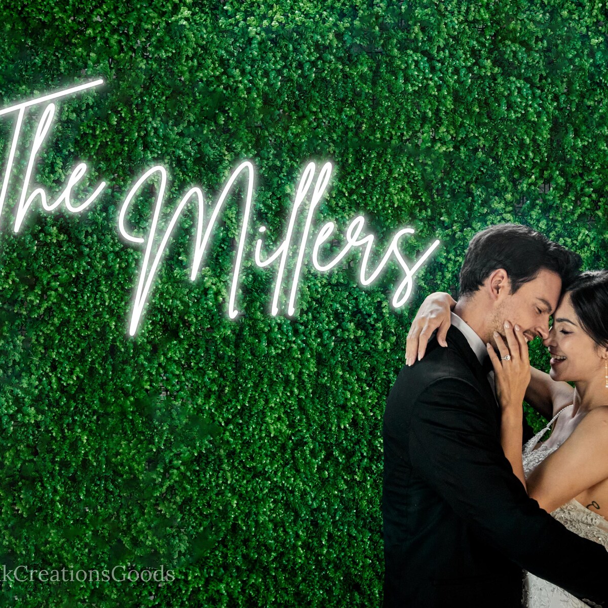 Custom Wedding Neon Sign, LED Wedding Sign With Free Dimmer, Battery Operated Neon Sign, Last Name Neon Sign, Mr & Mrs Neon Sign - Etsy