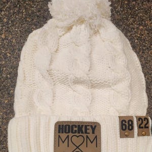 Personalisierte Hockeymütze