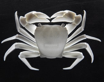 Shore Crab - Articulated 3D Printed Sculpture
