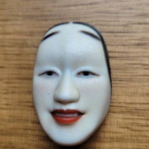 Full-Color 1:6 Scale Woman Mask image 5