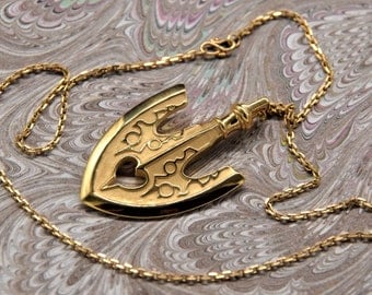 Sacred Arrow Pendant