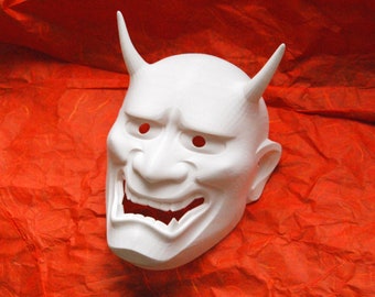 Japanese Hannya Demon Mask