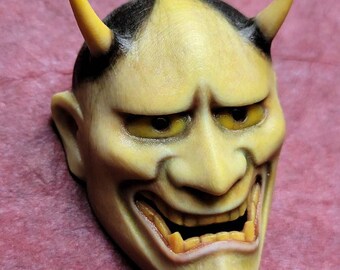 Full-Color 1:6 Scale Hannya Mask