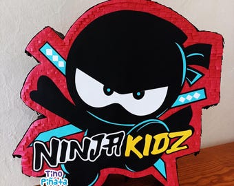 Templates for creating! Ninja Kidz piñata!