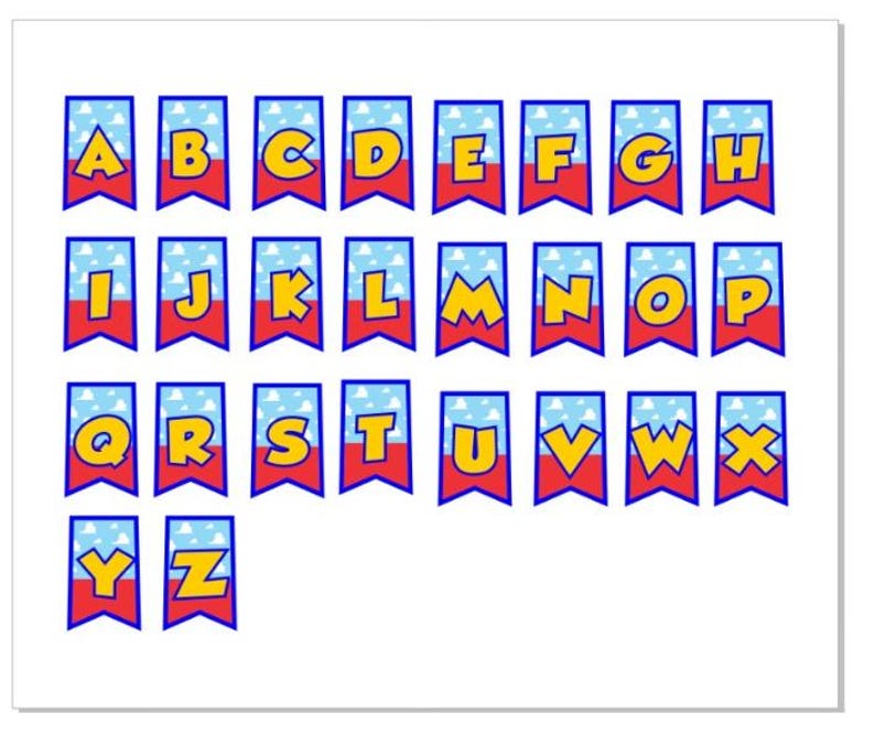 Templates for creating! Toy Story and Friends piñatas! image 5