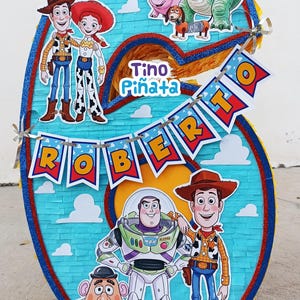 Templates for creating! Toy Story and Friends piñatas! image 2