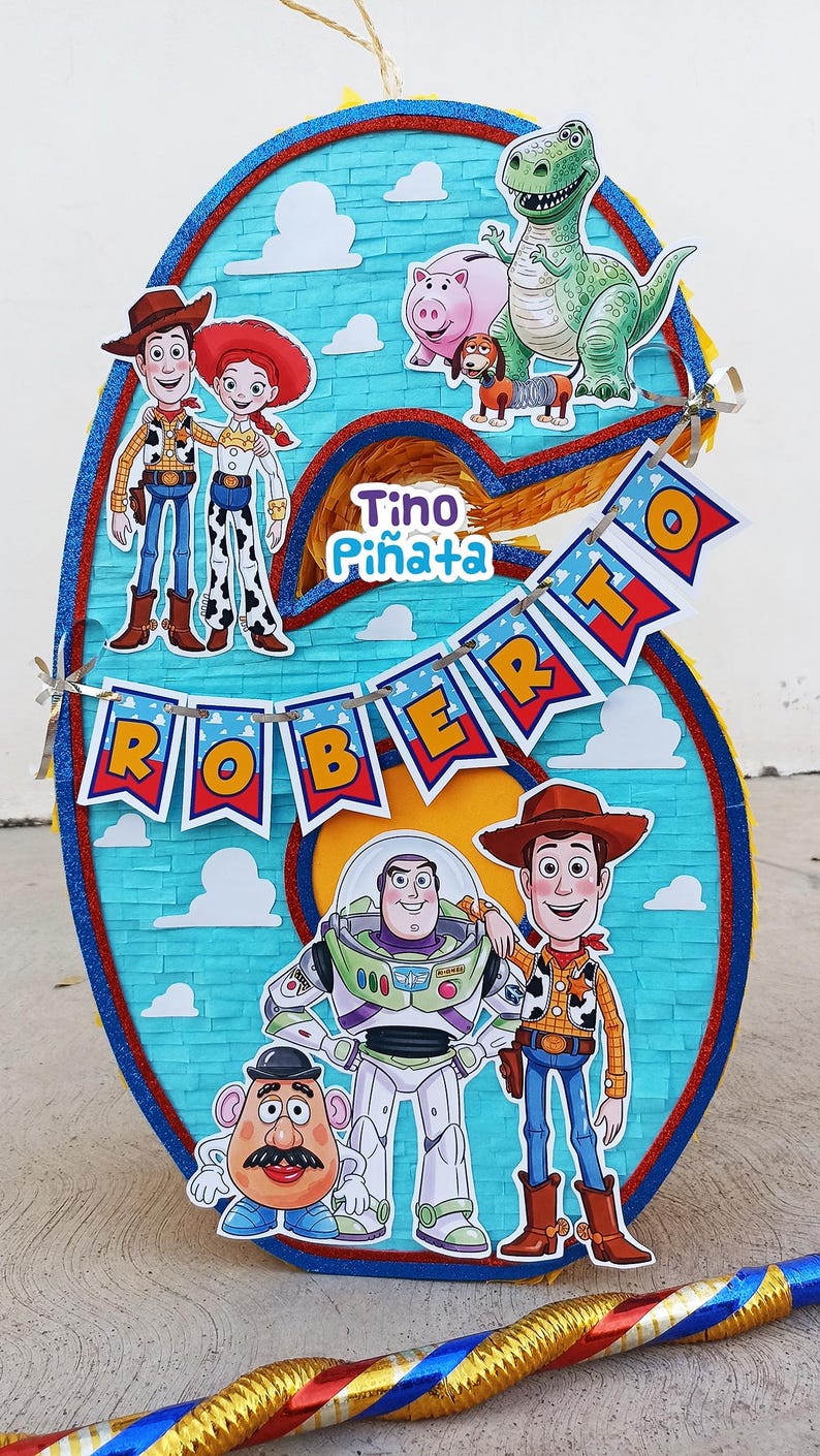 Templates for creating! Toy Story and Friends piñatas! image 2