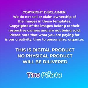 Templates for creating! Toy Story and Friends piñatas! image 8