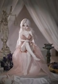 Mirai 1\/6 Bjd Dolls Joan Body Big Chest Beautiful Girl Facial Features of Juvenile Sense Resin Joint Doll