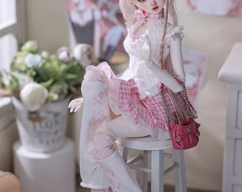 Anthea D BJD Doll 1/4 Captivating Joan Body Large Breasts Sweet