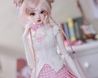 Anthea D BJD Doll 1/4 Captivating Joan Body Large Breasts Sweet