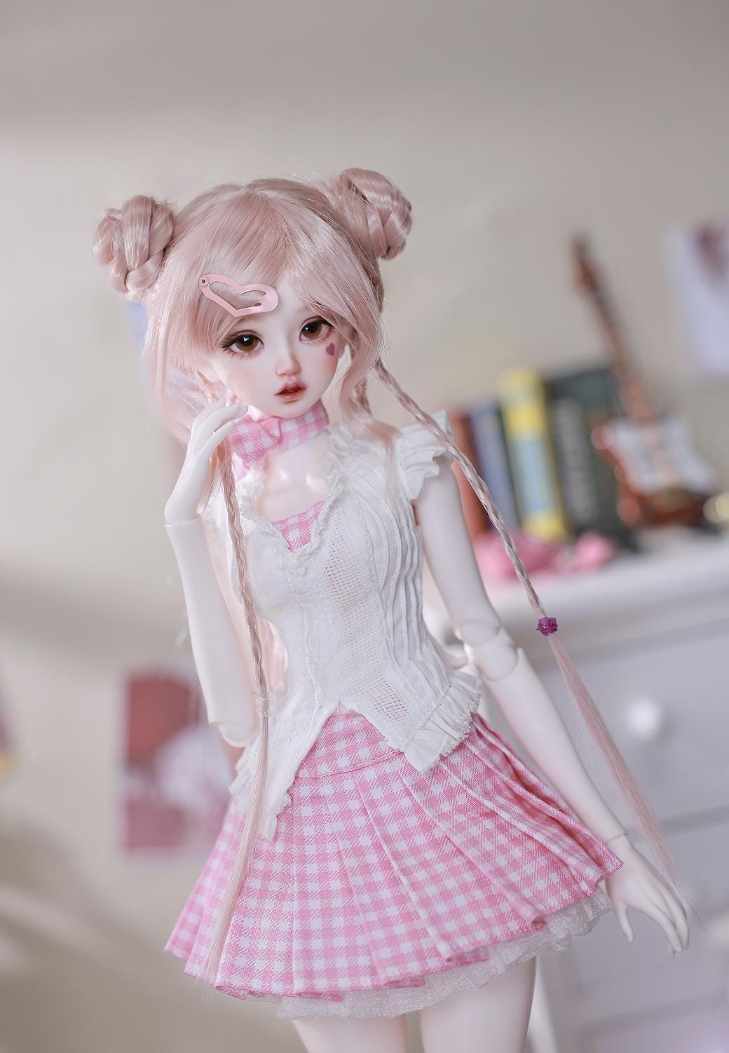 Anthea D BJD Doll 1/4 Captivating Joan Body Large Breasts Sweet