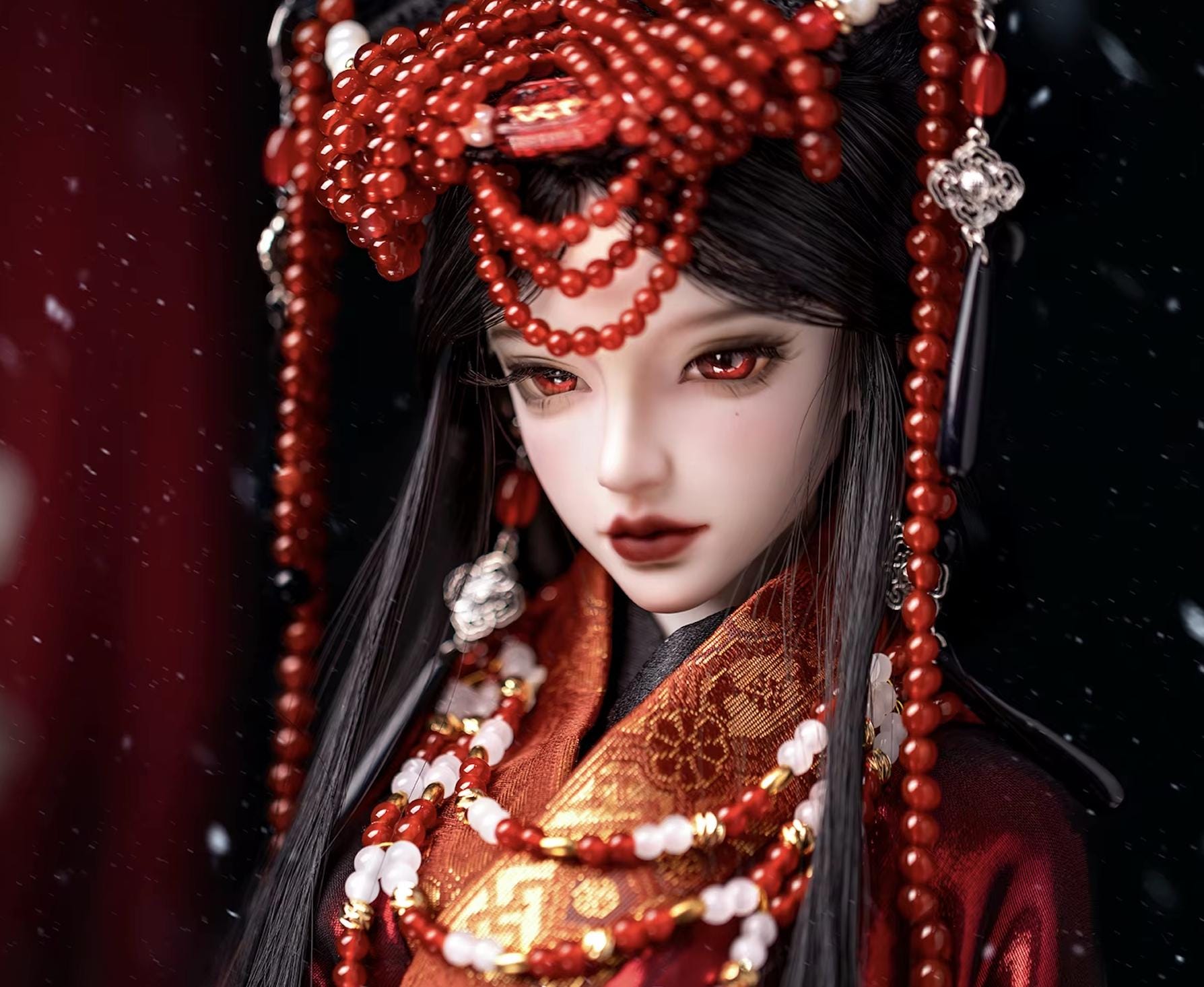 Bjd Doll 1/3 Zhihui Xinyi Chinese Qin-han Style Fullset Art Figure