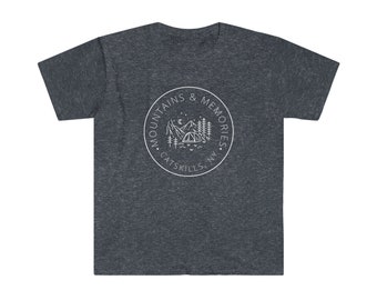 Bergen en herinneringen Catskill Mountains, NY T-shirt
