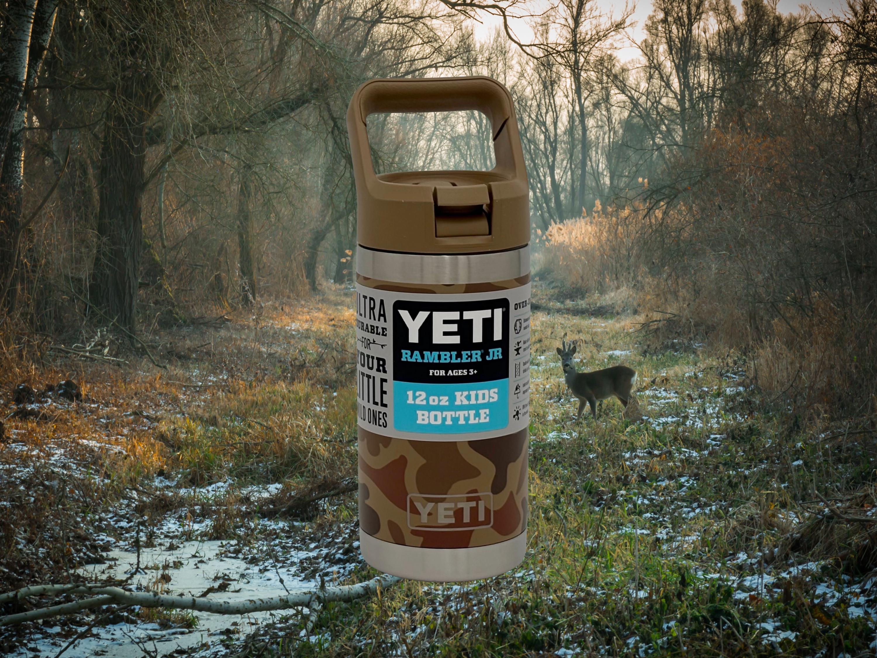 Hunting Camo Yeti Rambler / Laser Engraved Moose Elk Deer Hunting
