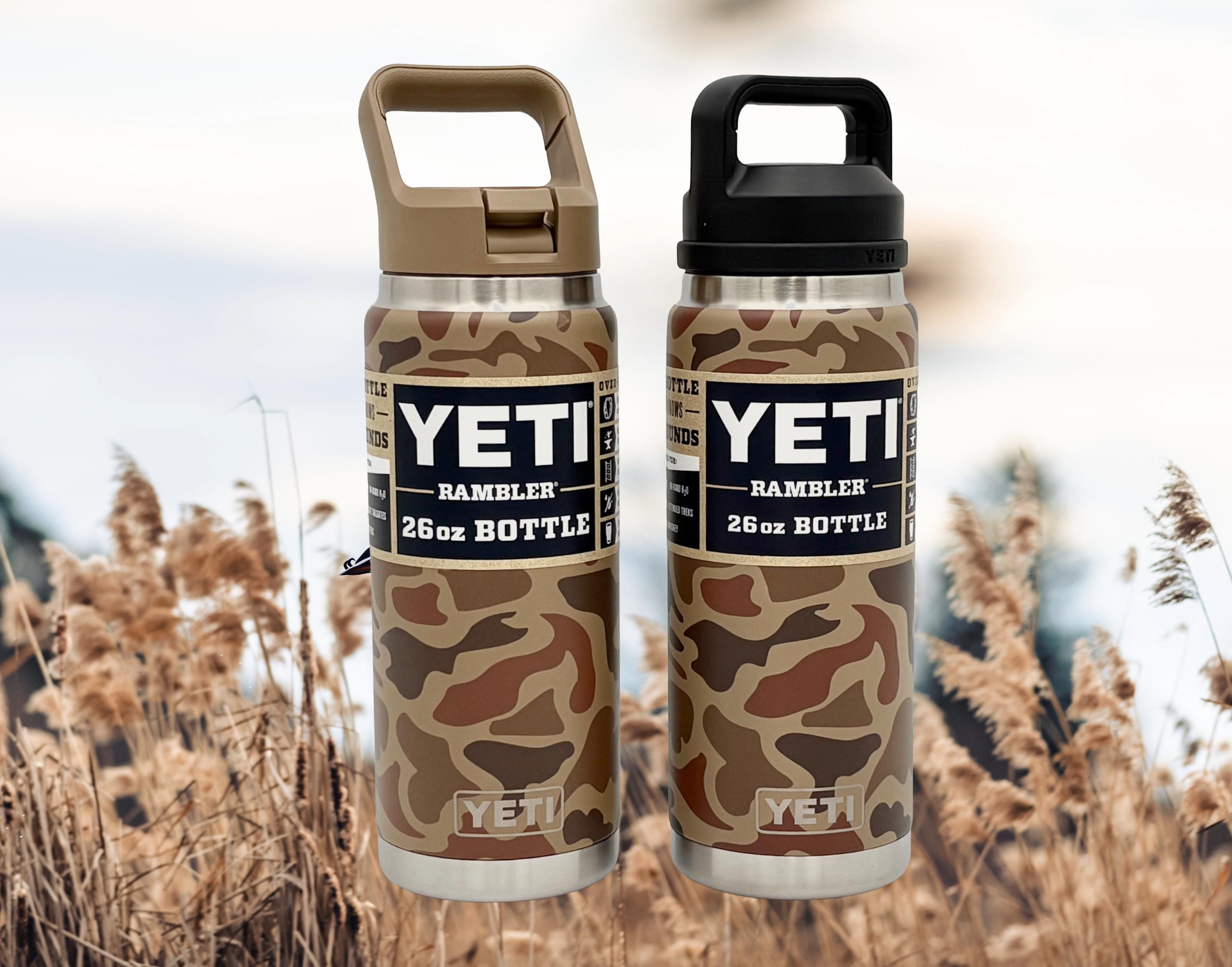 Camo Yeti Rambler Laser Engraved Duck Hunting / Limited Edition