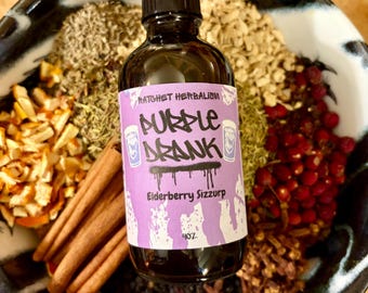 Purple Drank - Elderberry Sizzurp