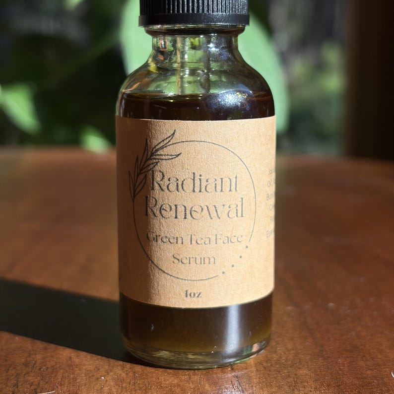 Radiant Renewal Green Tea Face Serum image 5