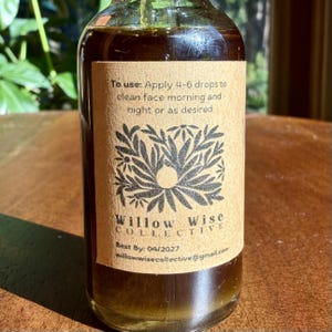 Radiant Renewal Green Tea Face Serum image 4