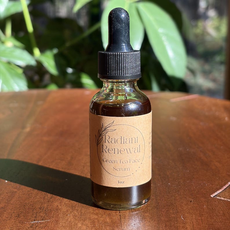 Radiant Renewal Green Tea Face Serum image 2