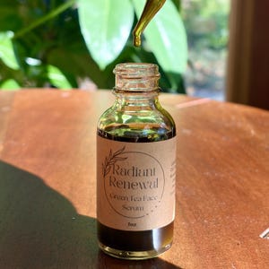 Radiant Renewal Green Tea Face Serum image 1