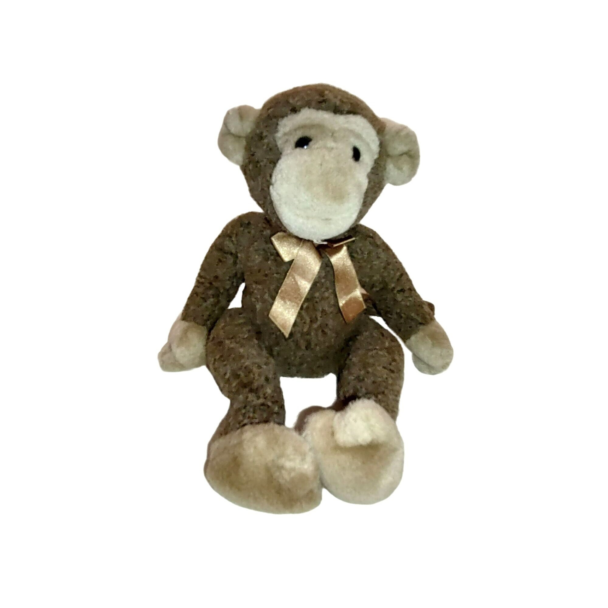 その他 WASELEY BEAR&MARCEL MONKEY Russ Berrie Jimby Brown Plush Stuffed Animal Toy Monkey