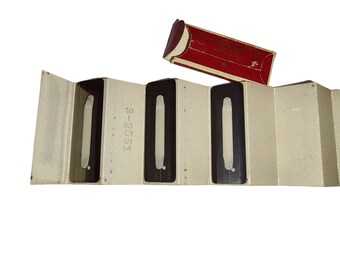 Vintage Durham Enders Dulex Double Edge Shaving Razor Blades Pkg of 3 1910 - 1950 Original Box