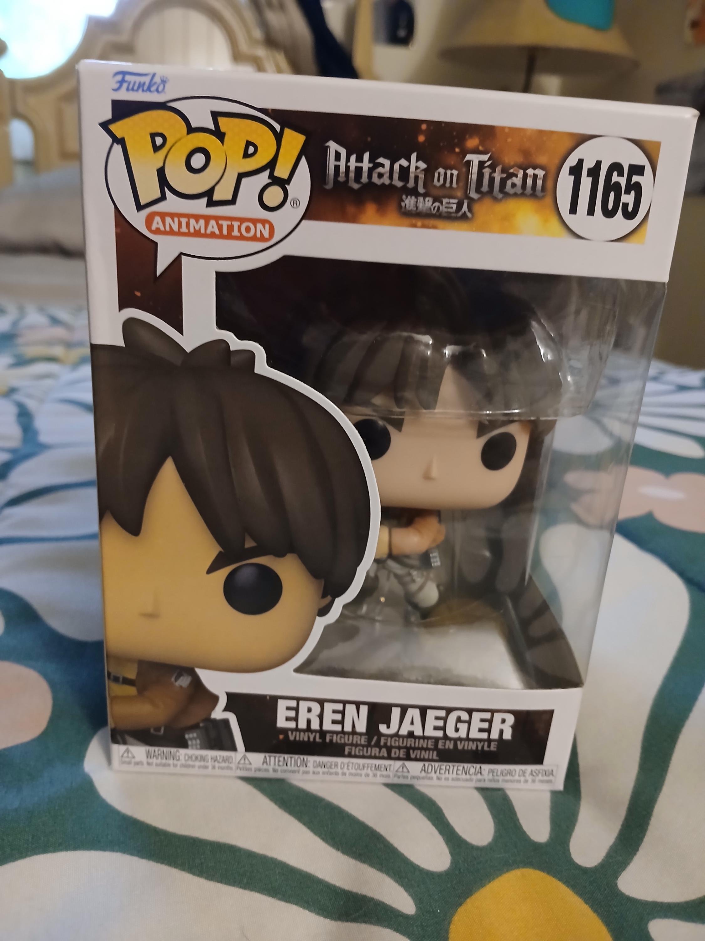Eren Jaeger Funko Pop Ireland