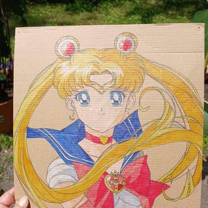 Sailor Moon drawing