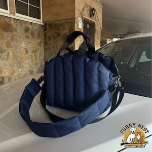 Pet Carrier, Dog hammock, Travel Pet Carrier, Cat Travel Bag, Cat and Dog Accessories, Dog seat cover, Dog car seat, Pet bag, Pet gift