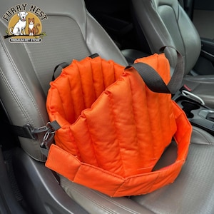 2-in-1 Pet Carrier & Car Hammock: Water-Resistant Travel Bag