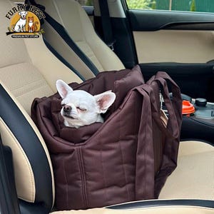 Waterproof Oxford Fabric Pet Carrier: Small Dog & Cat Travel Bag