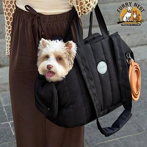 Waterproof Oxford Fabric Pet Carrier: Small Dog & Cat Travel Bag