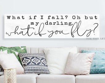 What If I Fall Etsy