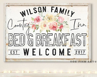 Bed and Breakfast | Etsy