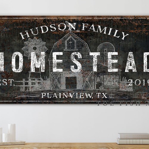COFFEE SIGN Modern Farmhouse Wall Decor Personalized Family - Etsy