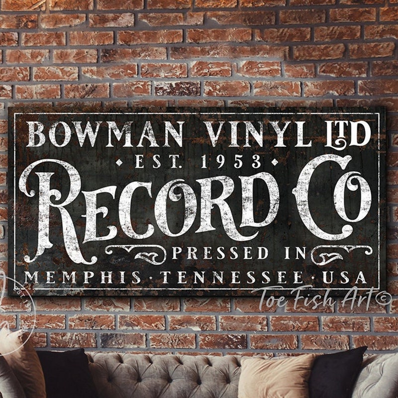 Music Recording Company Etsy