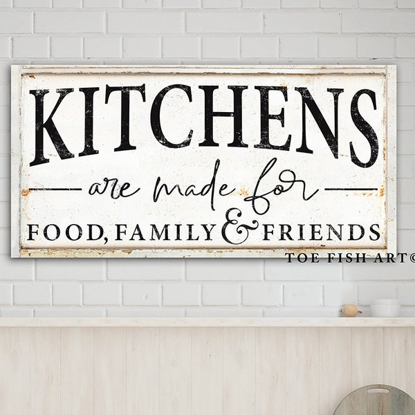 Kitchen Signs Over Cabinets - Etsy