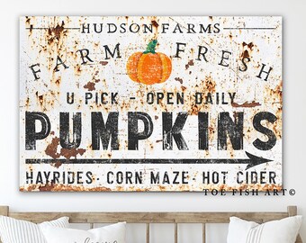 Rustic Autumn pumpkins thanksgiving harvest shabby vintage chic sign plaque Rustic Autumn pumpkins thanksgiving harvest shabby vintage chic sign plaque