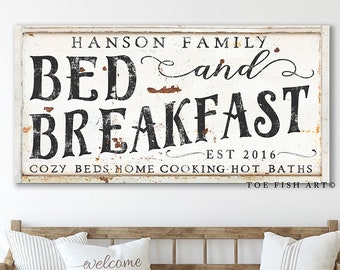 Bed and Breakfast | Etsy