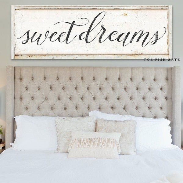 Large Bedroom Wall Decor Etsy