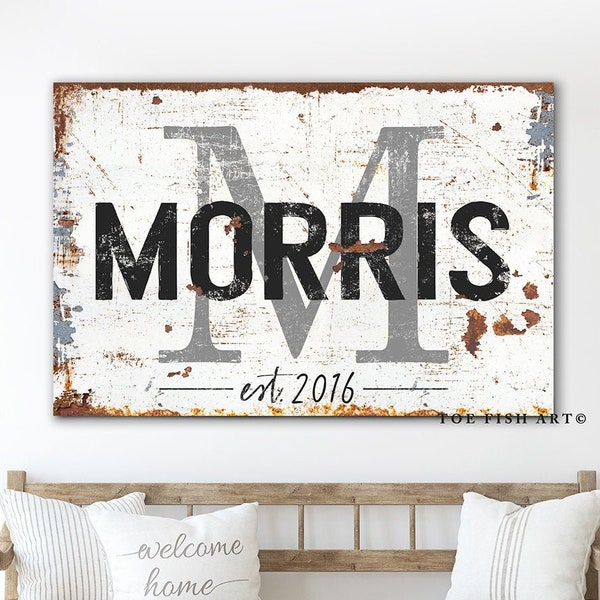 Rustic Letter Wall Decor Etsy